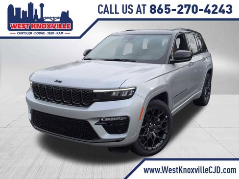 New 2025 Jeep Grand Cherokee Summit w/ Obsidian Package image 1