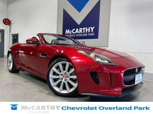 Used 2017 Jaguar F-TYPE Convertible RWD image 1