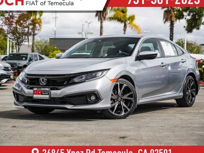 Used 2019 Honda Civic Sport