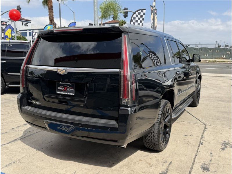 Used 2016 Cadillac Escalade ESV Luxury AWD/4WD image 59
