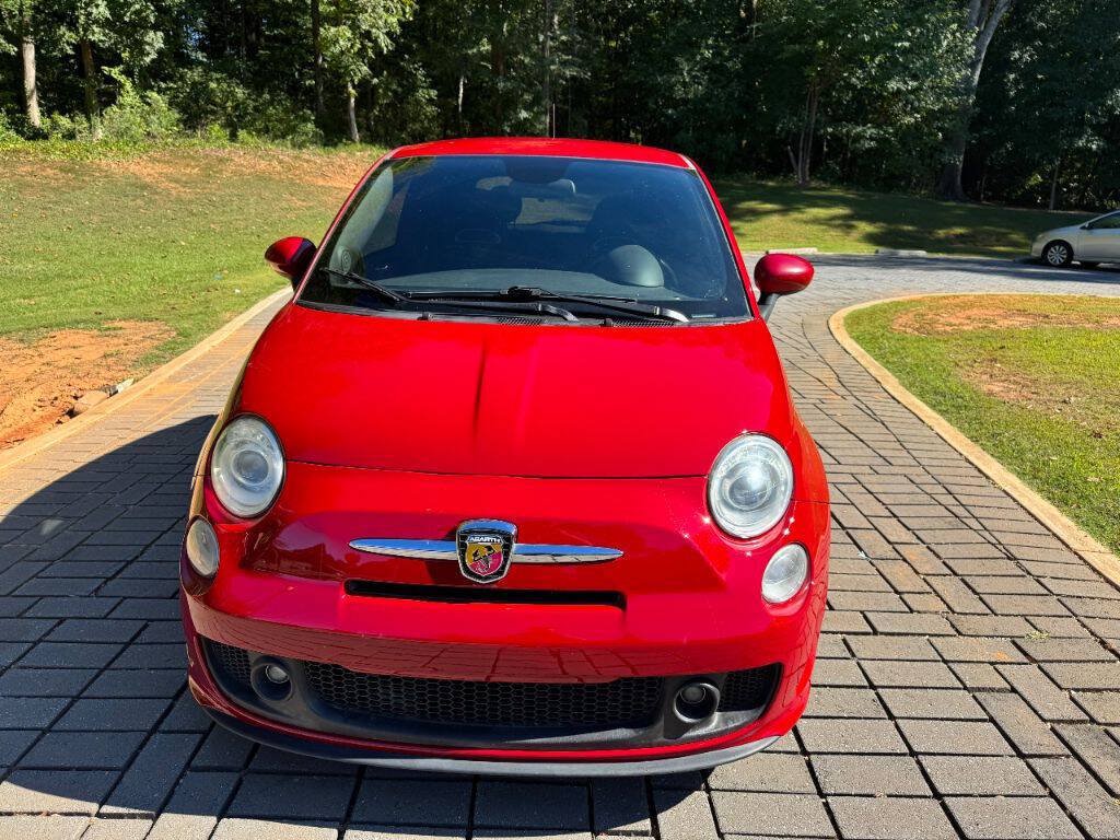 Used 2015 FIAT 500 Abarth FWD image 8
