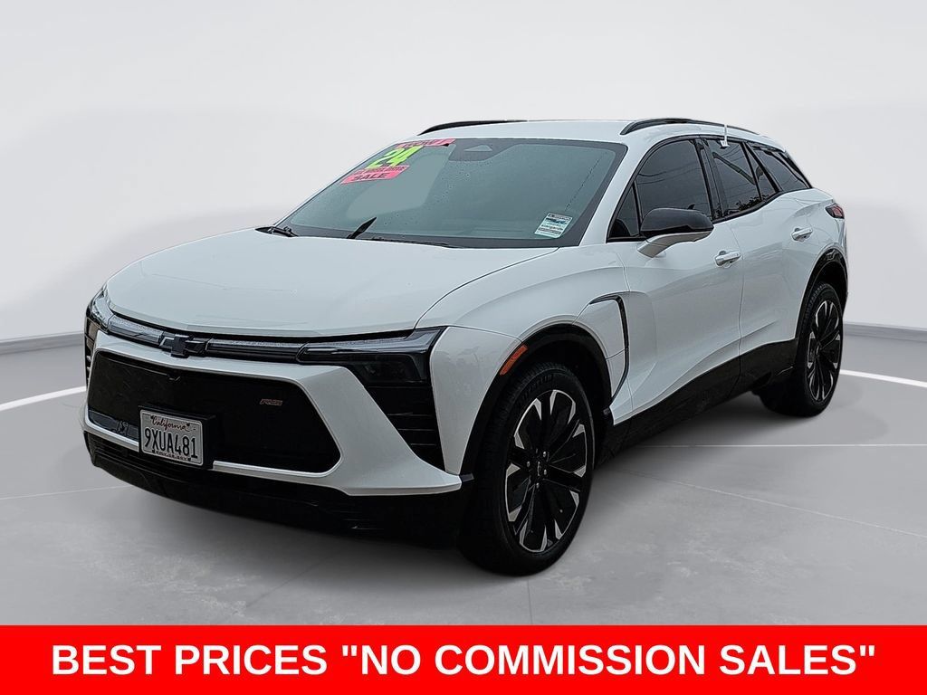 Used 2024 Chevrolet Blazer EV RS AWD/4WD image 7