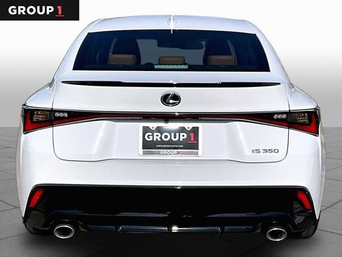 Used 2025 Lexus IS 350 F Sport w/ Accessory Package 2 RWD image 5