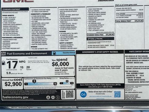 New 2026 GMC Yukon XL Elevation image 21