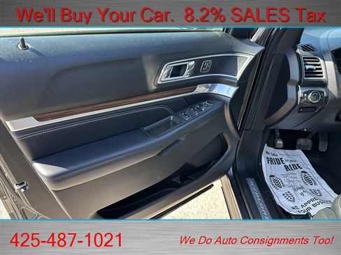 Used 2017 Ford Explorer Limited AWD/4WD image 27