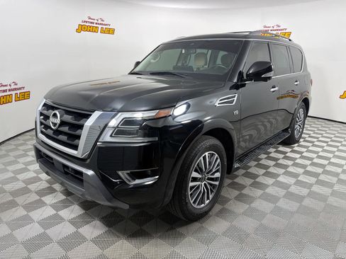 Used 2022 Nissan Armada SL RWD image 1