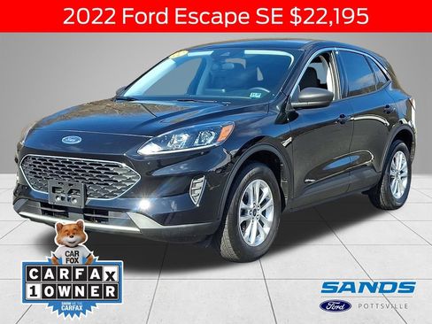 Used 2022 Ford Escape SE w/ Convenience Package image 1
