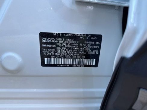 New 2025 Subaru Forester Limited image 29