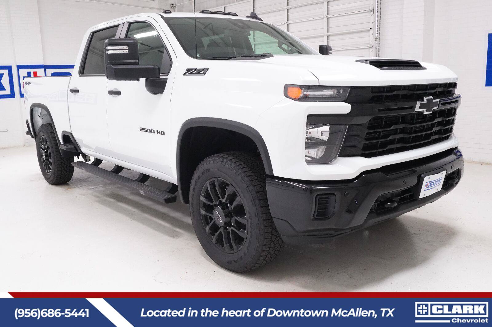 New 2026 Chevrolet Silverado 2500 Custom w/ Custom Value Package AWD/4WD image 4
