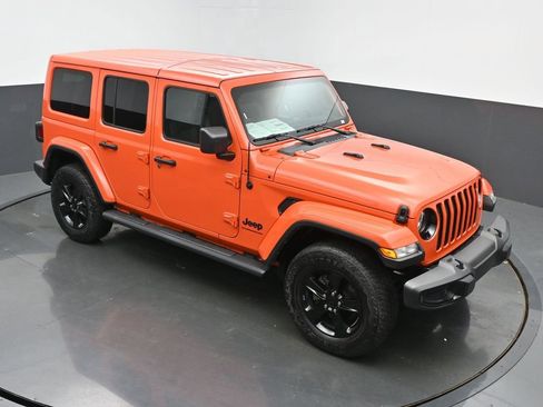 Used 2023 Jeep Wrangler Altitude image 44