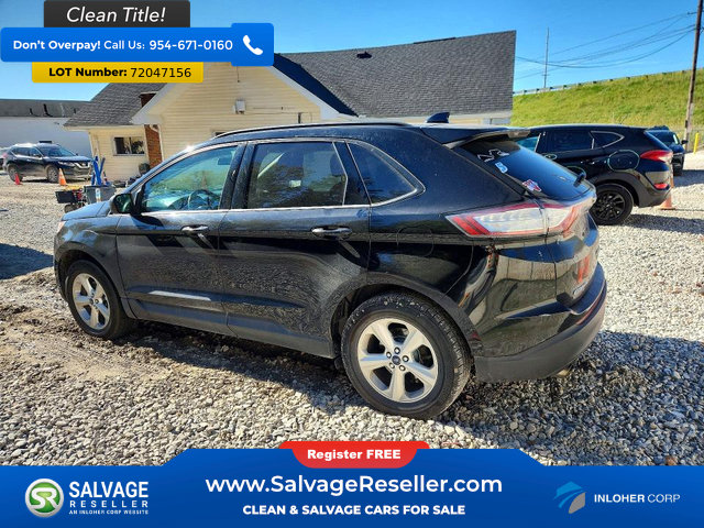 Used 2018 Ford Edge SE FWD image 3