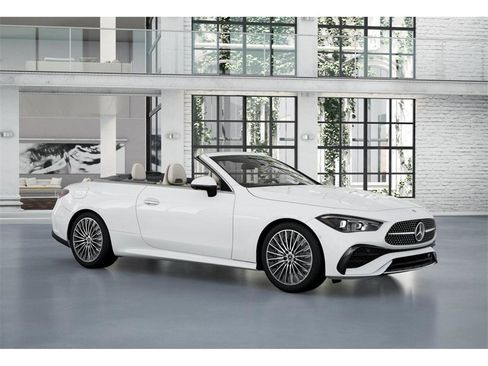 New 2026 Mercedes-Benz CLE 300 4MATIC Cabriolet image 12