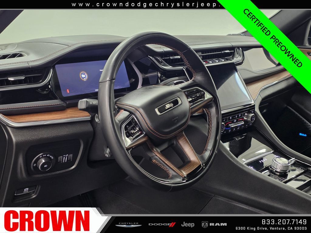 Certified 2023 Jeep Grand Cherokee Summit w/ Adv Protech Group IV AWD/4WD image 25