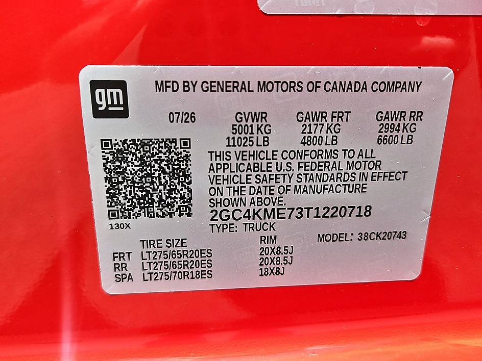 New 2026 Chevrolet Silverado 2500 Custom AWD/4WD image 21