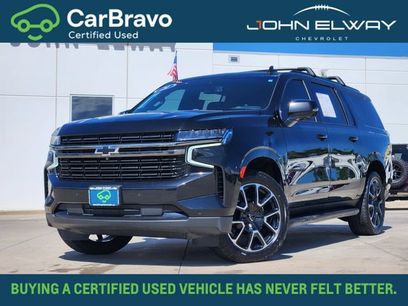 Used 2021 Chevrolet Suburban RST w/ Luxury Package