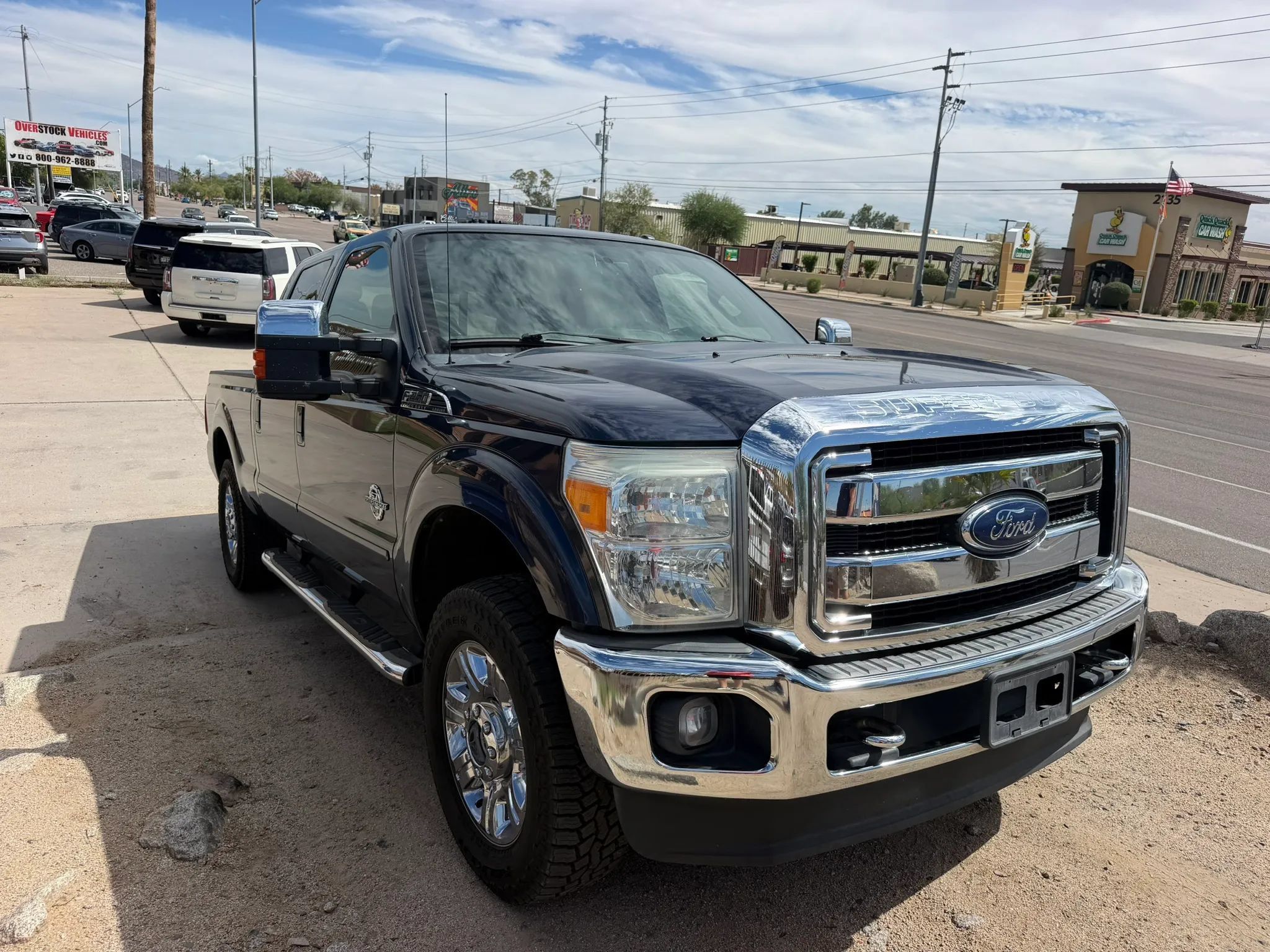 Used 2016 Ford F250 Lariat w/ Lariat Ultimate Package AWD/4WD image 5