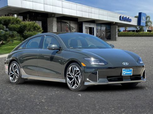Certified 2023 Hyundai Ioniq 6 Limited RWD image 10