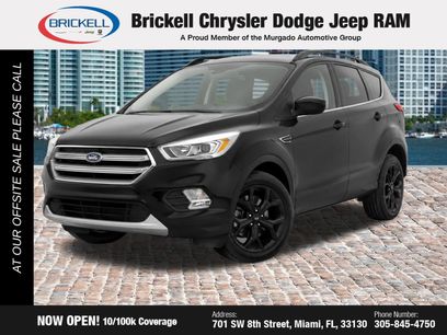 Used 2018 Ford Escape SEL
