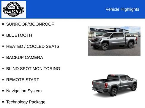 New 2026 GMC Sierra 1500 AT4 w/ AT4 Premium Package image 2