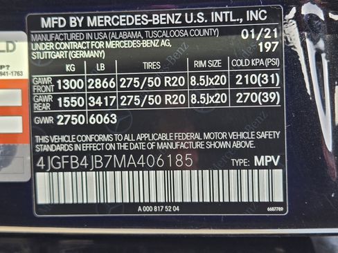Used 2021 Mercedes-Benz GLE 350 image 32