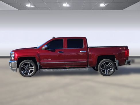 Used 2017 Chevrolet Silverado 1500 LTZ w/ Sport Package image 2