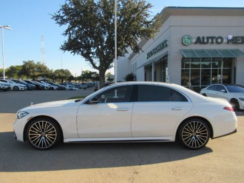 Used 2022 Mercedes-Benz S 580 4MATIC Sedan image 14
