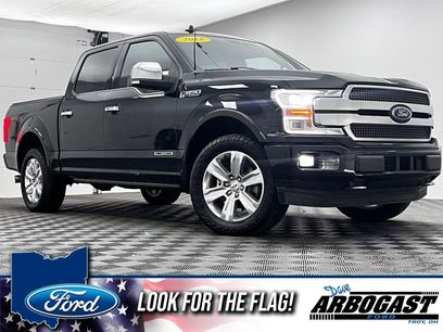 Used 2018 Ford F150 Platinum w/ Equipment Group 701A Luxury