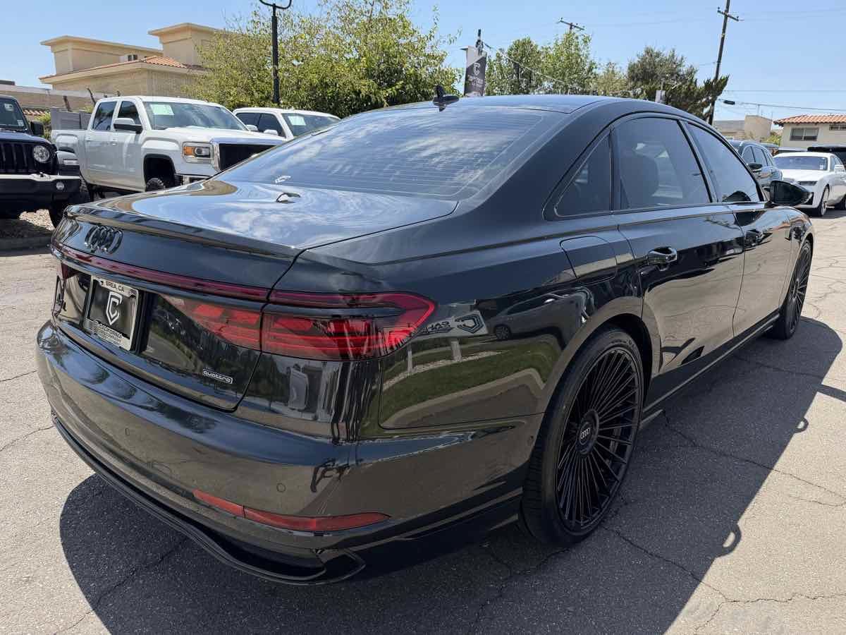 Used 2022 Audi A8 L 3.0T AWD/4WD image 7