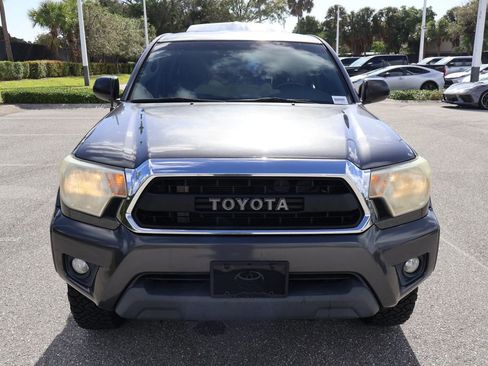 Used 2012 Toyota Tacoma 4x4 Double Cab w/ SR5 Pkg image 5