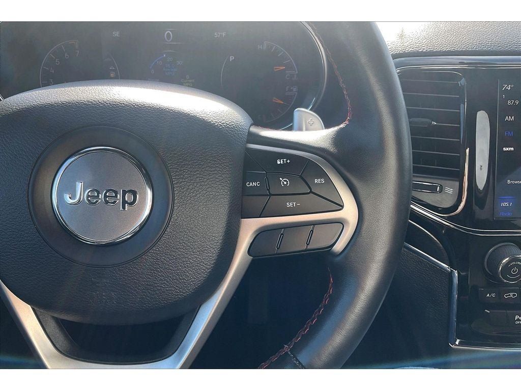Used 2019 Jeep Grand Cherokee Trailhawk AWD/4WD image 21