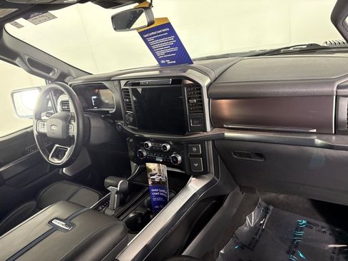 Certified 2025 Ford F150 Platinum w/ Equipment Group 702A High image 38