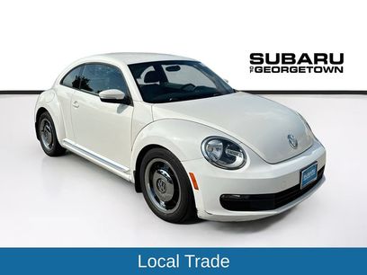 Used 2012 Volkswagen Beetle 2.5