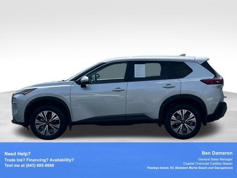 Certified 2023 Nissan Rogue SV FWD image 14