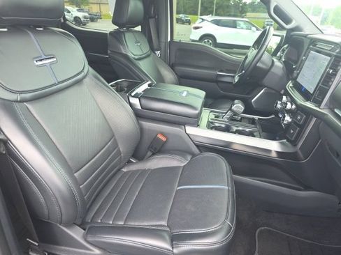 Used 2024 Ford F150 Platinum w/ Equipment Group 702A High AWD/4WD image 12