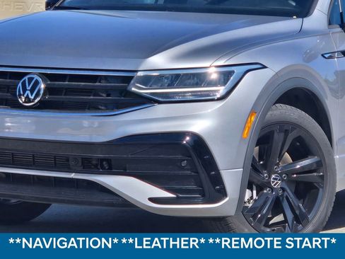 Used 2024 Volkswagen Tiguan SE R-Line w/ MDO Package, Three-Row FWD image 2
