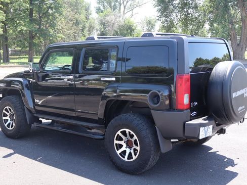 Used 2008 HUMMER H3 Alpha AWD/4WD image 8