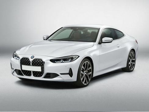 Used 2021 BMW 430i Coupe w/ Executive Package RWD image 1