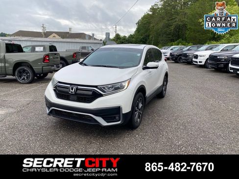 Used 2022 Honda CR-V EX-L image 1