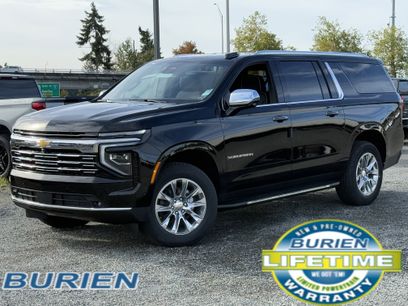 New 2026 Chevrolet Suburban Premier