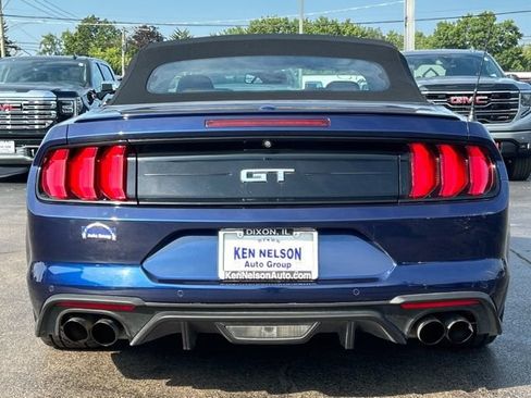 Used 2018 Ford Mustang GT Premium w/ Equipment Group 401A RWD image 7