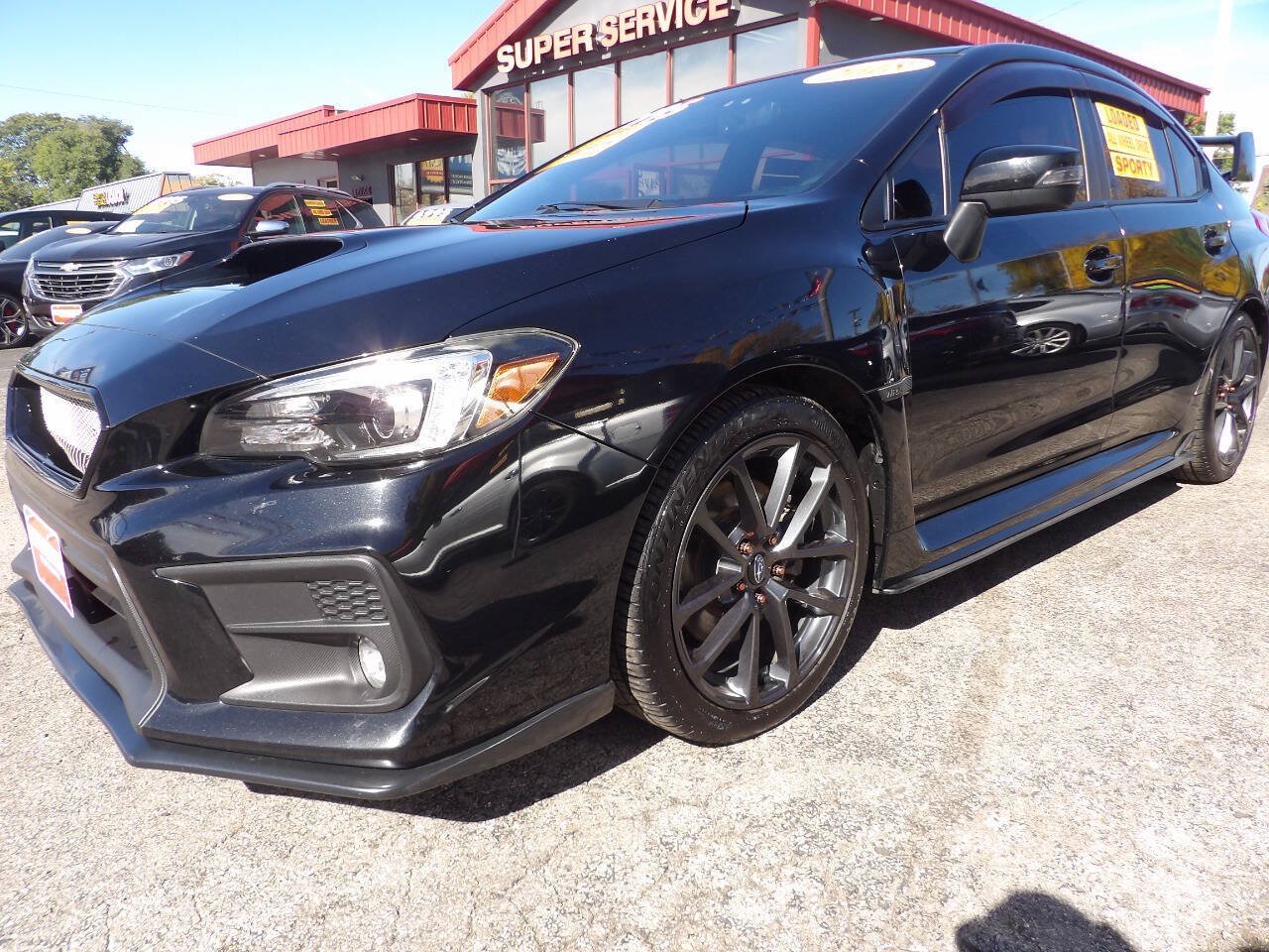 Used 2018 Subaru WRX Limited w/ Popular Package #1 AWD/4WD image 1