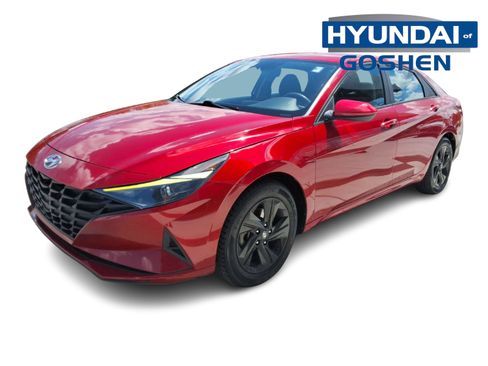 Used 2021 Hyundai Elantra SEL FWD image 1