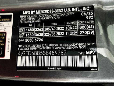 Used 2025 Mercedes-Benz GLE 53 AMG 4MATIC Coupe image 14