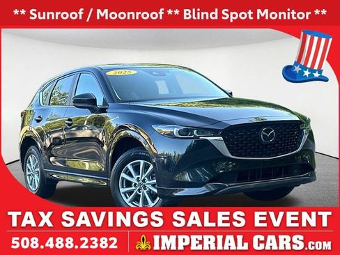 Used 2025 MAZDA CX-5 AWD 2.5 S w/ Preferred Package image 1