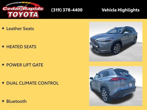 Certified 2023 Toyota Corolla Cross XLE w/ Convenience Package AWD/4WD image 16