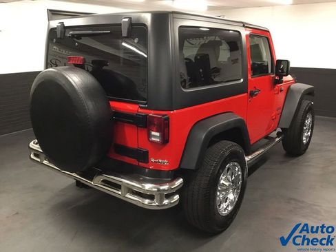 Used 2015 Jeep Wrangler Sport w/ Quick Order Package 23S AWD/4WD image 11