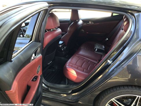 Used 2022 Kia Stinger GT2 w/ Red Interior Color Package RWD image 9
