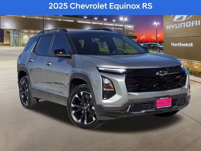 Used 2025 Chevrolet Equinox RS w/ Safety and Technology Package