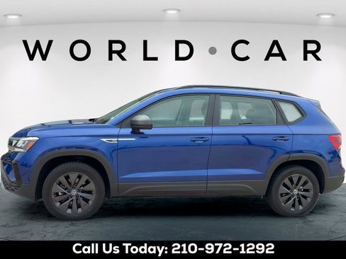 Used 2024 Volkswagen Taos S FWD image 4