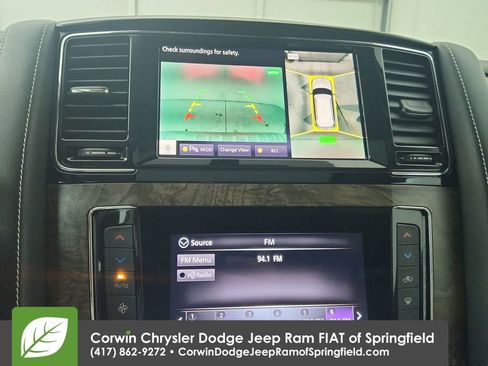 Used 2021 INFINITI QX80 Premium Select w/ Cargo Package image 25